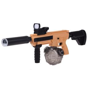 Игрушечный водяной пистолет M416, 65 см Коричневый цв./Черный цв.