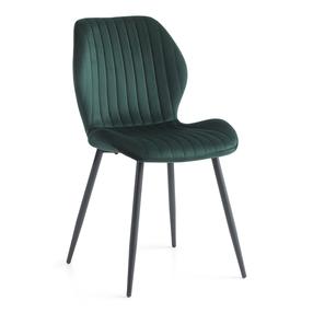 Стул для столовой Domoletti Arth, зеленый цв., 47 см x 59 см x 87 см