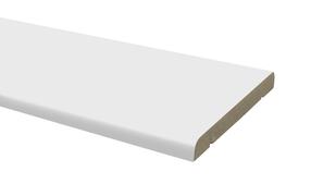 Durų apvadas Domoletti, 220 cm x 5.5 cm x 5.8 cm, balta sp.