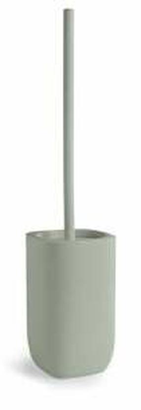 Щетка для унитаза Gedy Ylenia, green sage цв., 9.5 см x 41.6 см x 9.5 см