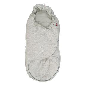 Ziemas guļammaiss zīdainim Lodger Cosy Toes Footmuff, pelēka krās., 100 cm x 50 cm