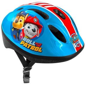 Dviratininkų šalmas vaikams Nickelodeon Paw Patrol, mėlyna sp./raudona sp., 50-56 cm