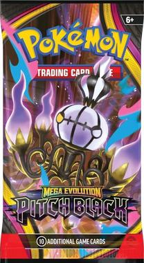 Kortų žaidimas Pokemon TCG Mega Evolution Pitch Black Booster
