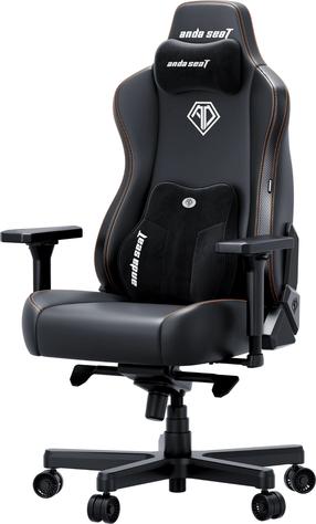 Mänguri tool Anda Seat Kaiser 3E XL, 54 - 56 x 52 x 132 - 138 cm, must v.