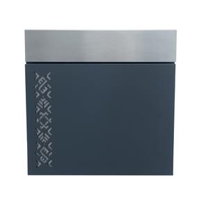 Postkast Haushalt LB52 NPDR2, helehall v./tumehall v., 35.5 cm x 1 cm x 35.5 cm