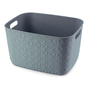 Groziņš, paredzēts uzglabāšanai Curver Softex, 19 l, zila krās., 37.9 x 22.1 x 29.2 cm