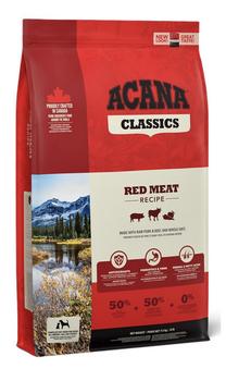 Sausas šunų maistas Acana Classics Red Meat, ėriena/jautiena/kiauliena, 9.7 kg