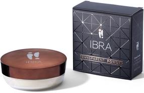 Biri pudra Ibra Transparent, skaidri sp., 02 light, 12 g