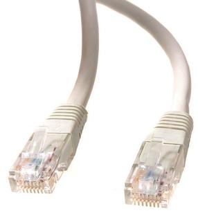 Laidas Maclean RJ-45 8P8C, RJ-45 8P8C, 2 m, pilka sp.