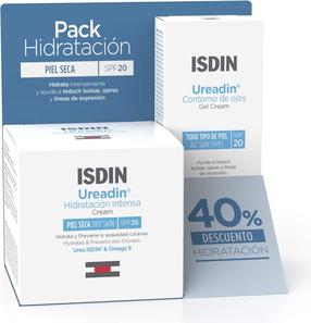 Veido priežiūros priemonių rinkinys Isdin Ureadin, 65 ml, SPF 20, 2 vnt.