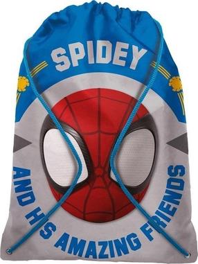Apavu soma Beniamin Spiderman, zila krās./balta krās./sarkana krās., 44 cm x 33 cm