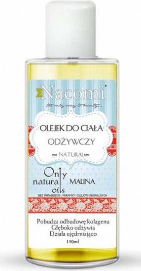Kehaõli Nacomi Natural Raspberry, 150 ml