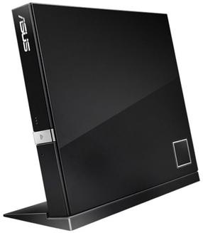 Ārējais optiskais diskdzinis Asus SBW-06D2X-U/BLK/G/AS, melna krās.
