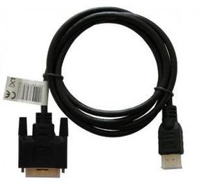 Adapteris Savio HDMI - DVI-D CL-10 HDMI, DVI, 1.5 m, melna krās.