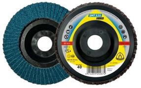 Žiedlapinis šlifavimo diskas Klingspor Extra SMT 325, 125 mm x 22.23 mm