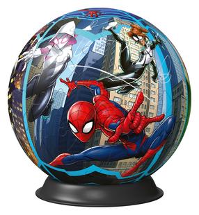 3D dėlionė Ravensburger Spiderman 115631V, 13 cm x 13 cm, 72 vnt., įvairių spalvų
