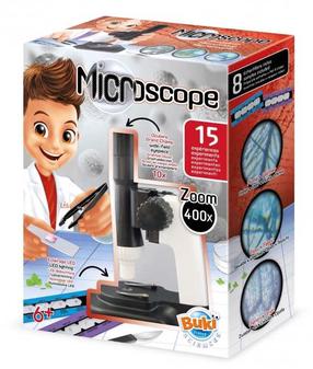 Детский микроскоп Buki Microscope MR400, многоцветный