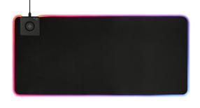 Pelės kilimėlis Deltaco DMP320, 90 cm x 40 cm x 0.4 cm, juoda sp.
