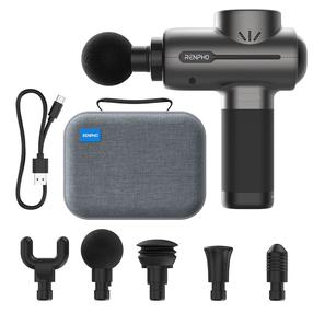 Masažinis pistoletas Renpho Active GM171, 150 W, juoda sp.
