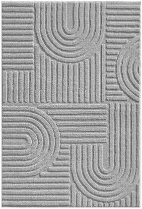 Paklājs iekštelpu Ayyildiz Art 1121, sudraba krās., 290 cm x 200 cm