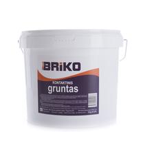 Gruntas paprastasis statybinis Briko Contact Primer, rausva sp., 5 l