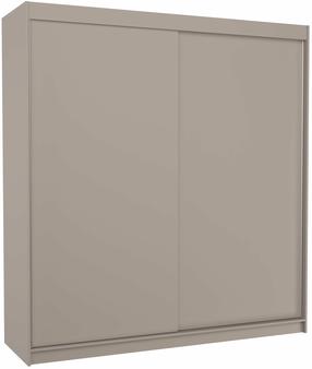 Шкаф ADRK Terecia, кашемир цв., 58 см x 200 см x 215 см