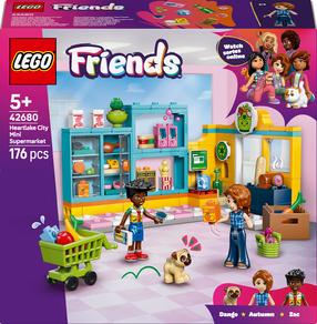 Konstruktors LEGO® Friends Hārtleikas pilsētas veikaliņš, rotaļlietu komplekts 42680, 176 gab.