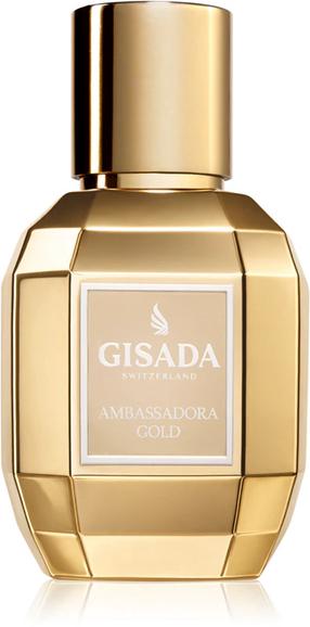 Kvapusis vanduo Gisada Ambassadora Gold, 50 ml