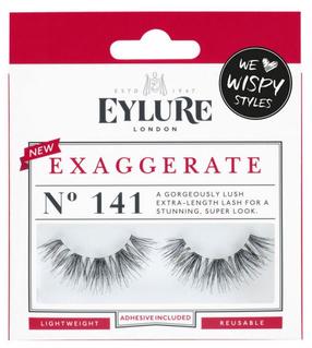 Priklijuojamos blakstienos Eylure Exaggerate No.141