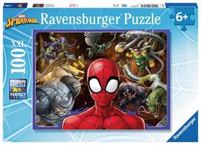Dėlionė Ravensburger XXL Spiderman 10728, 49 cm x 36 cm, 100 vnt., įvairių spalvų