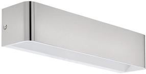 Valgusti seinale Eglo Sania 4 98426, LED, 3000 °K, 1 x 12 W, valge v. / hõbe v.