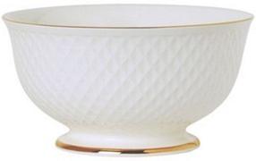 Маленькая миска Quality Ceramic, золотой цв., 15 см