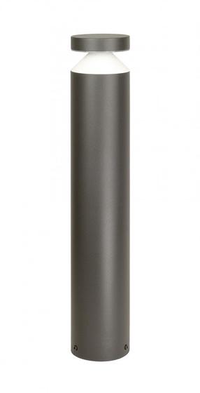 Brīvi stāvošs āra gaismeklis Su-Ma Delta DL-500, 6W, LED, IP44, tumši pelēka krās., 8.9 cm x 50 cm