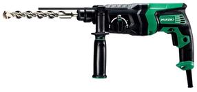 Перфоратор HiKOKI DH26PC2, 2.8 кг, 830 Вт