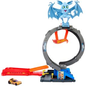 Autorada Mattel Hot Wheels Bat Loop Attack, mitmevärviline