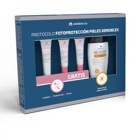 Päevituse hooldusvahend tooted näole Heliocare 360° Photoprotection For Sensitive Skins SPF50