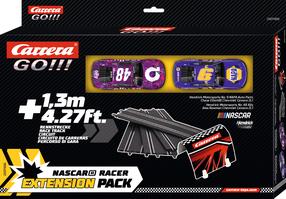 Trasos dalys Carrera GO! Nascar Racer, juoda sp.