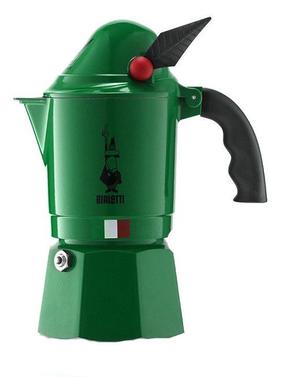 Moka kohvikann Bialetti, 0.12 l, roheline v.