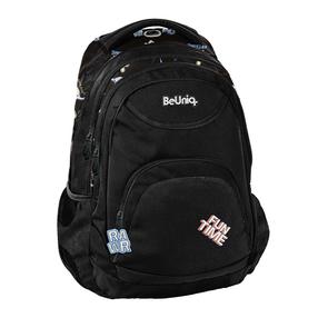 Seljakott Paso Dino BU26DI-2708, must v., 41 cm x 31 cm x 16 cm