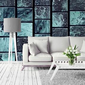 Tapetai Artgeist Azure Treasure WSR10M749, 1000 cm x 50 cm
