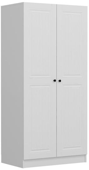 Spinta Kalune Design Kale Mebran 506MNR2150, balta sp., 90 cm x 52 cm x 190 cm