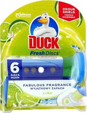 Гель для унитаза Duck, 0.036 л