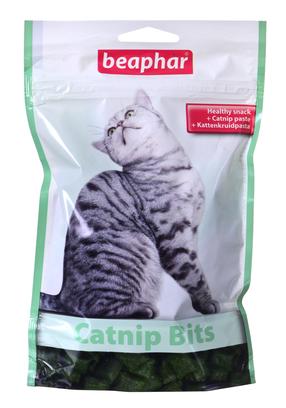 Skanėstas katėms Beaphar Catnip Bits, 0.15 kg