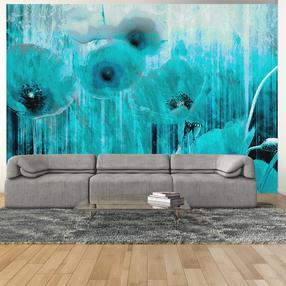 Fototapeet Artgeist Turquoise Madness LNEW010335SAM, 140 cm x 196 cm