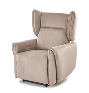 Atlošiamas krėslas Leisure Furniture Gelato, smėlio sp., 91 cm x 83 cm x 109 cm