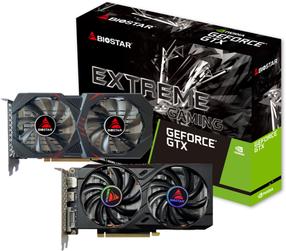 Videokaart Biostar GeForce GTX 1660 Ti VN1666TF69, 6 GB, GDDR6