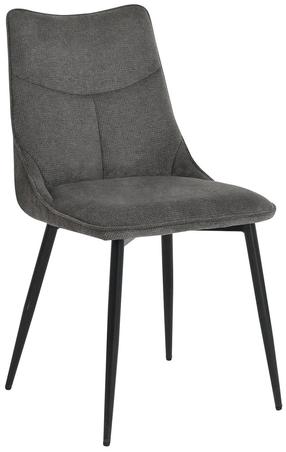 Valgomojo kėdė Home4you Maia 10547, matinė, pilka sp., 46 cm x 59 cm x 86 cm