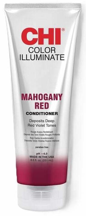 Matu kondicionieris CHI Color Illuminate Mahogany Red, 251 ml