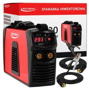 Suvirinimo aparatas Weldman ARC-230, 6500 W