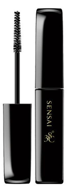Skropstu tuša Sensai 38°C, 10 ml, melna krās. black